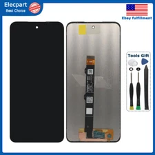 Black LCD Display Touch Screen Digitizer For Motorola Moto G 5G 2022 XT2213-3