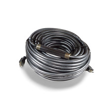 75.46ft HDMI to HDMI Cable 26 AWG with Booster - Black