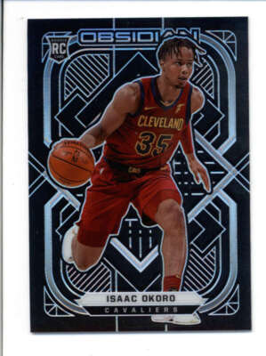 ISAAC OKORO 2020/21 PANINI OBSIDIAN #161 ROOKIE CARD RC BC3521 | eBay