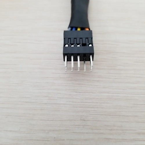 AC97 HD Audio Extension Cable UL1007 22AWG Wire for Chassis Front Panel 50cm - Picture 2 of 4