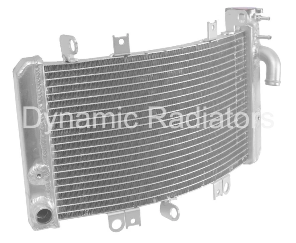 Radiador 2008-2019 Suzuki Hayabusa GSX1300R GSX1300RZ PRC340 OEM:17710-15H10 Foto 2 de 4