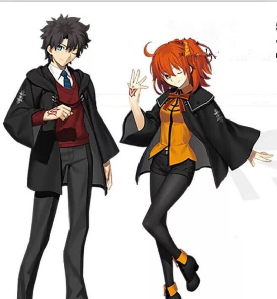 Fate/Grand Order Ritsuka Fujimaru Gudako Mage's Association