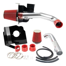 For 2014-2018 Chevy Silverado GMC 1500 5.3L 6.2L V8 Red Cold Air Intake Kit 