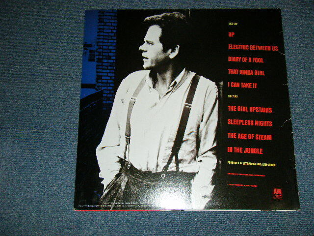 AOR LPレコードALAN GORRIE /SLEEPLESS NIGHTS ALAN GORRIE (AWB) Japan 1985 AMP-28116 PROMO NM LP SLEEPLESS