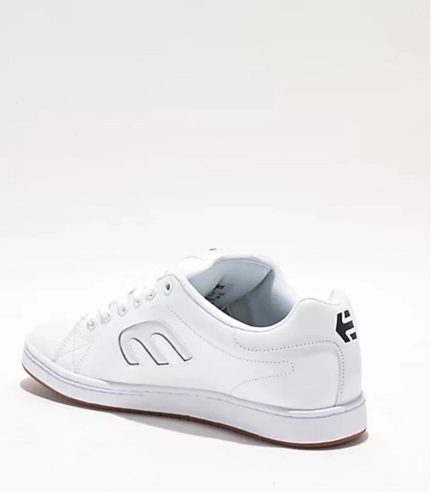 Zapatos de skate Etnies Callicut blancos y negros: talla 4 Foto 2 de 4