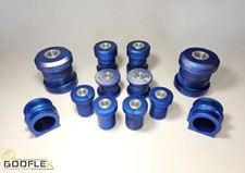 Front Arm Bushes & ARB Kit Full For Nissan 350Z Z33 (2002-2009) in Polyurethane