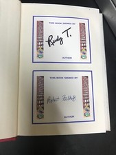 Rudy Tomjanovich SIGNED A Rocket at Heart FULL SIGNATURE PSA/DNA AUTOGRAPHED