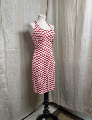 Diane Von Furstenberg DvF Vintage Silk Dress Size