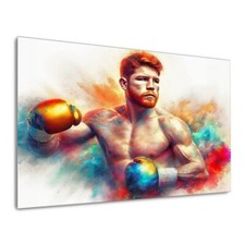 CANELO ALVAREZ Original ACEO Painting Art Sketch Print Card by RoStar #4/7