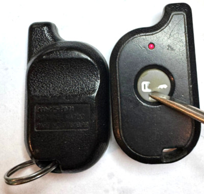 CLEAN PURSUIT KEYLESS REMOTE START TRANSMITTER ELVATCC car  07S1BPR car key fob