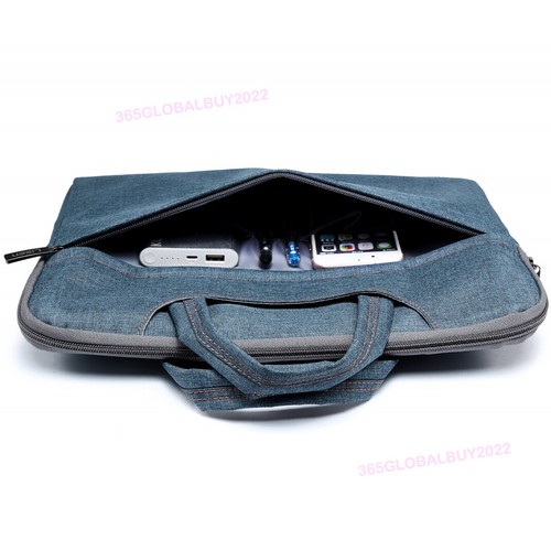 11-15.6" Neoprene Laptop Computer Sleeve Bag Handbag For MacBook Air HP Lenovo - Afbeelding 9 van 21