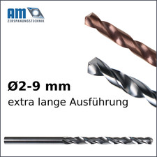 VHM Spiralbohrer überlang VHM Bohrer