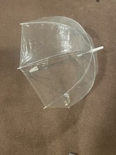 4 Pack - Home-X Clear Bubble Umbrella - Wind-Resistant, Durable Wedding Umbrella