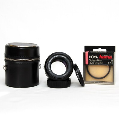TESTED* Nikon AI NIKKOR 50mm f/ 1.4 MF Lens F3 FM3A F5 FE2 F Mount