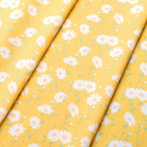 1*1.5m Floral Print Pure Cotton Poplin Fabric DIY Handmade Sewing Dress Cloth - Picture 27 of 41