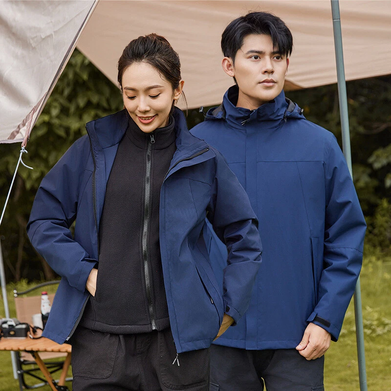 Unisex Outdoor Jacket 2 Piece Set Winter Windproof Waterproof Hardshell Ski Coat
Opens in a new wind