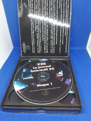 Jeu CD-i Philips Neuf Sous Blister – Le Journal Interactif 94, Rétro Gaming