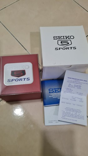 Seiko 5 Sports Limited Edition - Picture 6 of 7