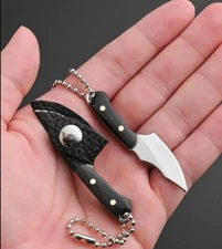 Miniature Collectible Knife In Button Sheath