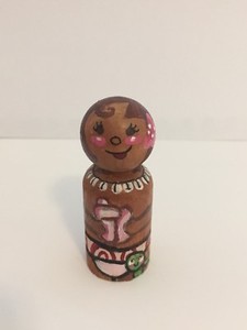 moana peg doll