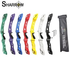 1pc 25inch Archery Recurve Bow Riser ILF Interface Takedown Hunting Bow Handle