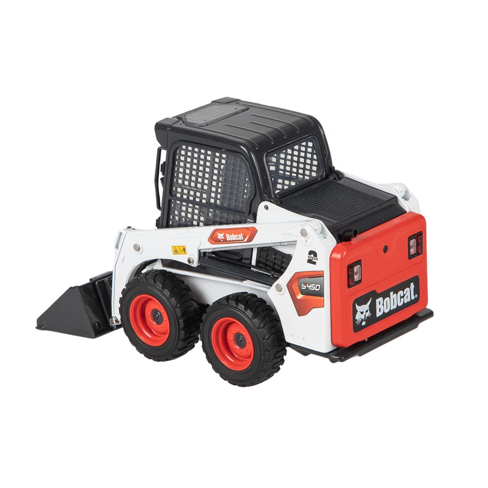Bobcat S450 Skid-Steer Loader - Universal Hobbies 1:25 Scale Model #UH8152 New - Image 4 of 4