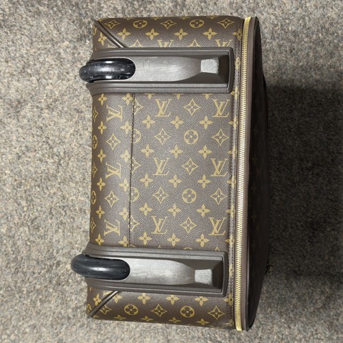 LOUIS VUITTON Pegase 65 Monogram Canvas Travel Rolling Suitcase - Picture 6 of 15