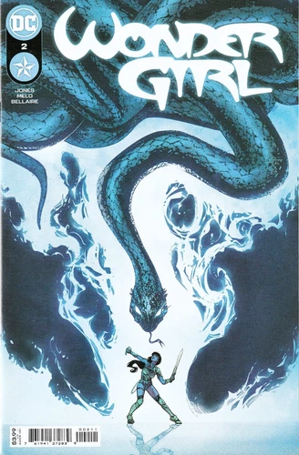 WONDER GIRL #2 (2021) JOELLE JONES WRITER/ART/COVER ~ UNREAD NM