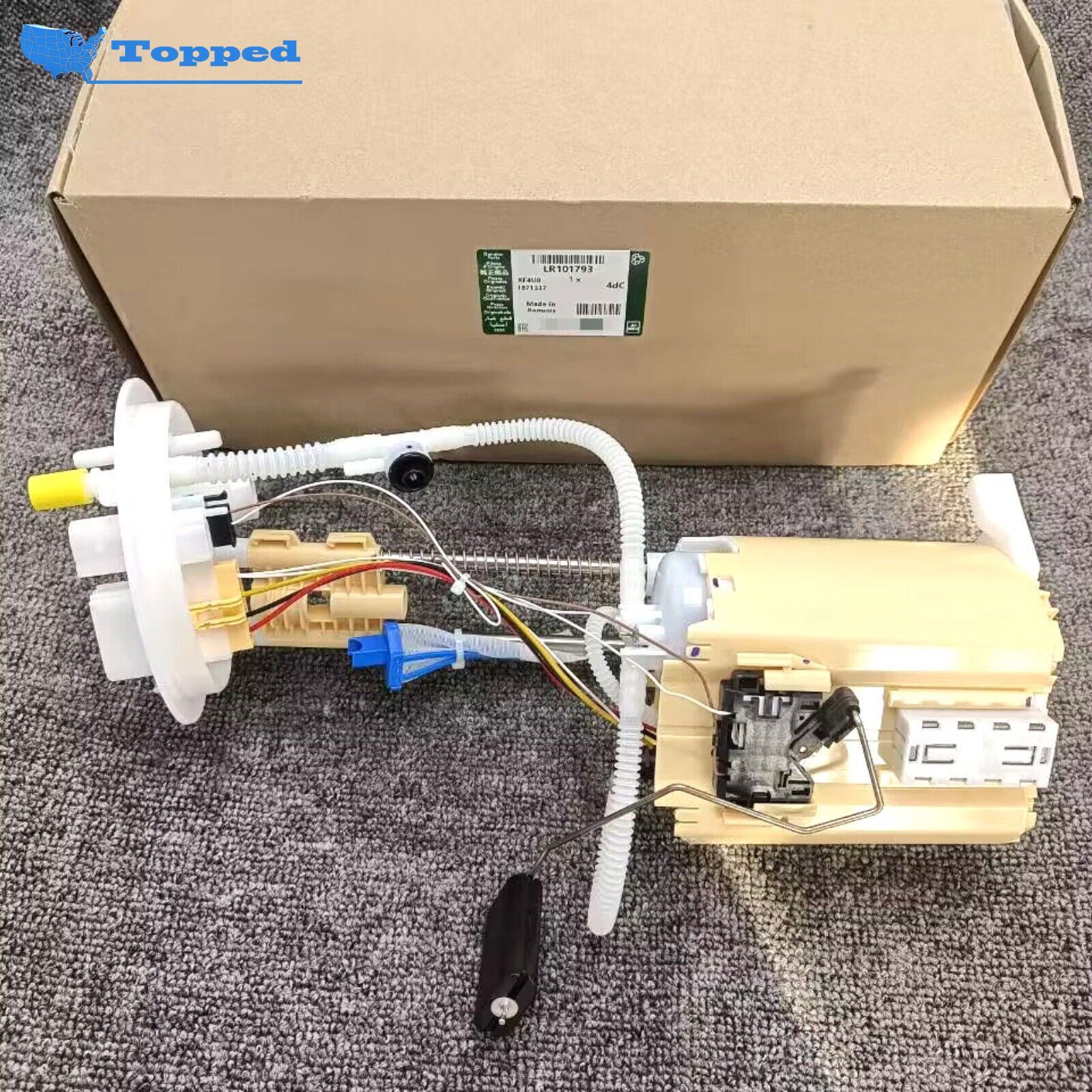 New FUEL PUMP SENDER UNIT For Land Rover Range Rover Sport 3.0 5.0 ...