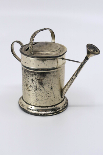 1900’s metal money box / coin bank / water can shape - Picture 4 of 7