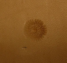 Tandy Leather CRAFTOOL  Stamping Tool  -  FLOWER CENTER  -  J615