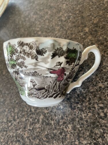 Vintage The Hunter  Teacup - Excellent Condition -Spare Replacement  - Picture 1 of 7