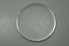Tiffany & Co Italy Narrow Icon Bangle Bracelet Sterling Silver, Newly Polished!