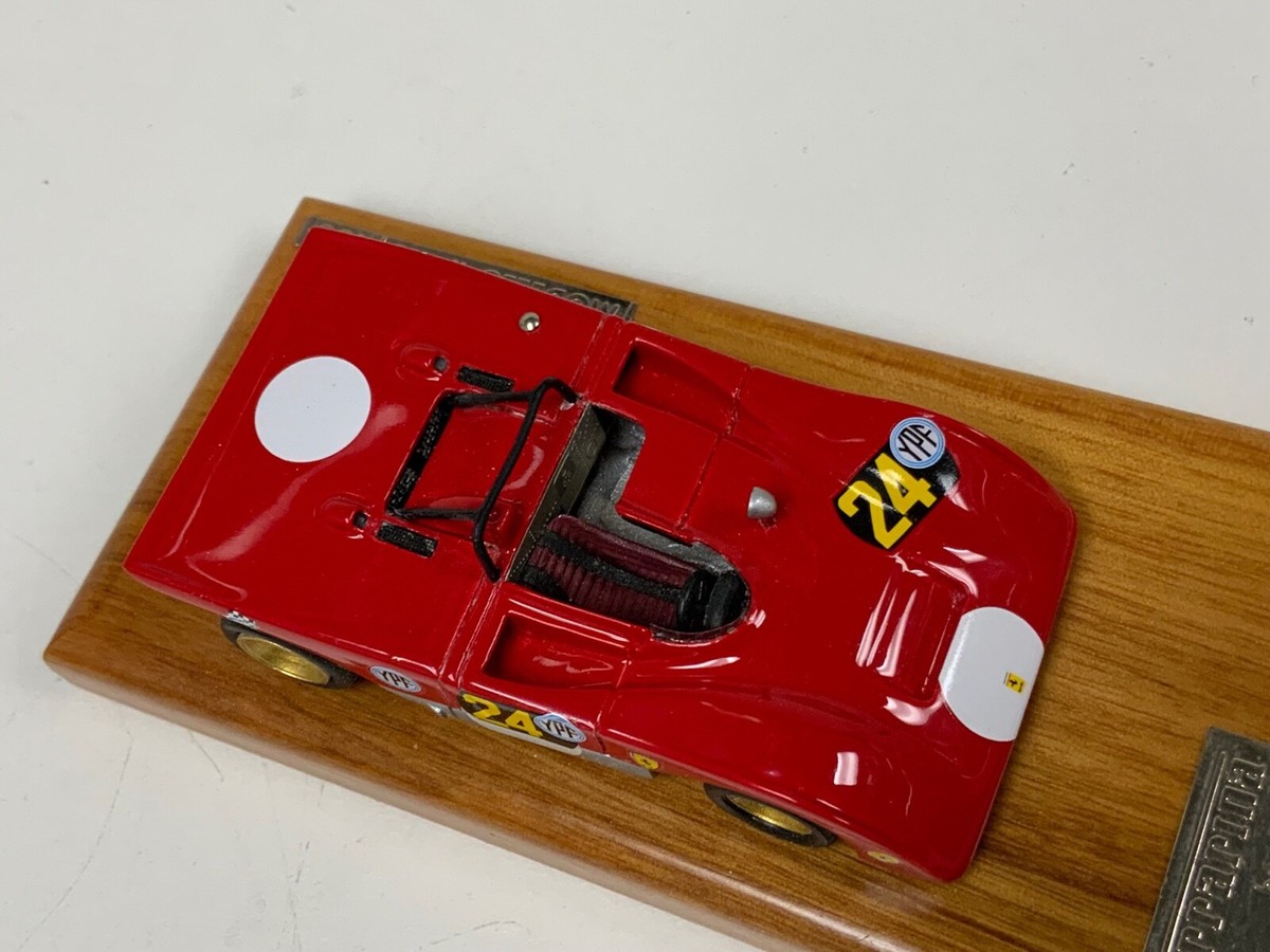 1/43 Ferrarina model of a Ferrari 312 PB Car #26 in Red