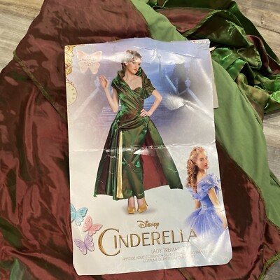 disney princess fancy dress adults ebay Disney Princess Cinderella Drisella AdultHalloween Costume Large 12-14