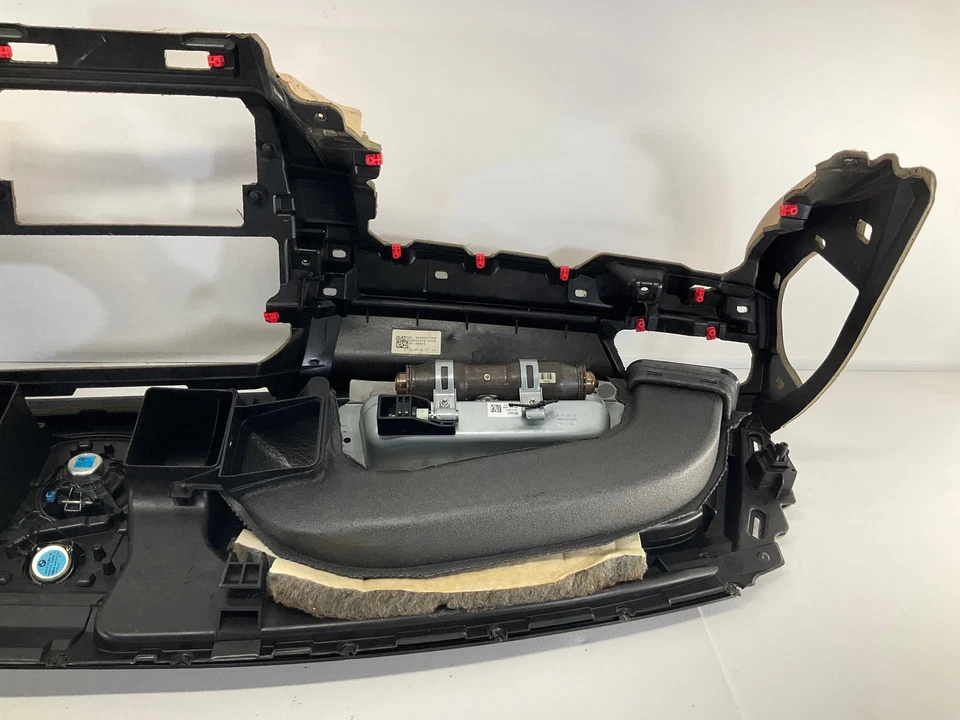 11-12 BMW 528xi F10 Sedan Dash Instrument Panel Dashboard w/ Glovebox OEM CM - Image 2 of 4