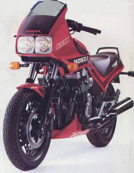 PDF Honda CBX750F (84-86) Digital Manual de reparación de taller de fábrica CBX 750 F RC17 PDF