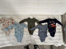Gerber Infant Baby Clothes, Size 6-9 Mo, Long...