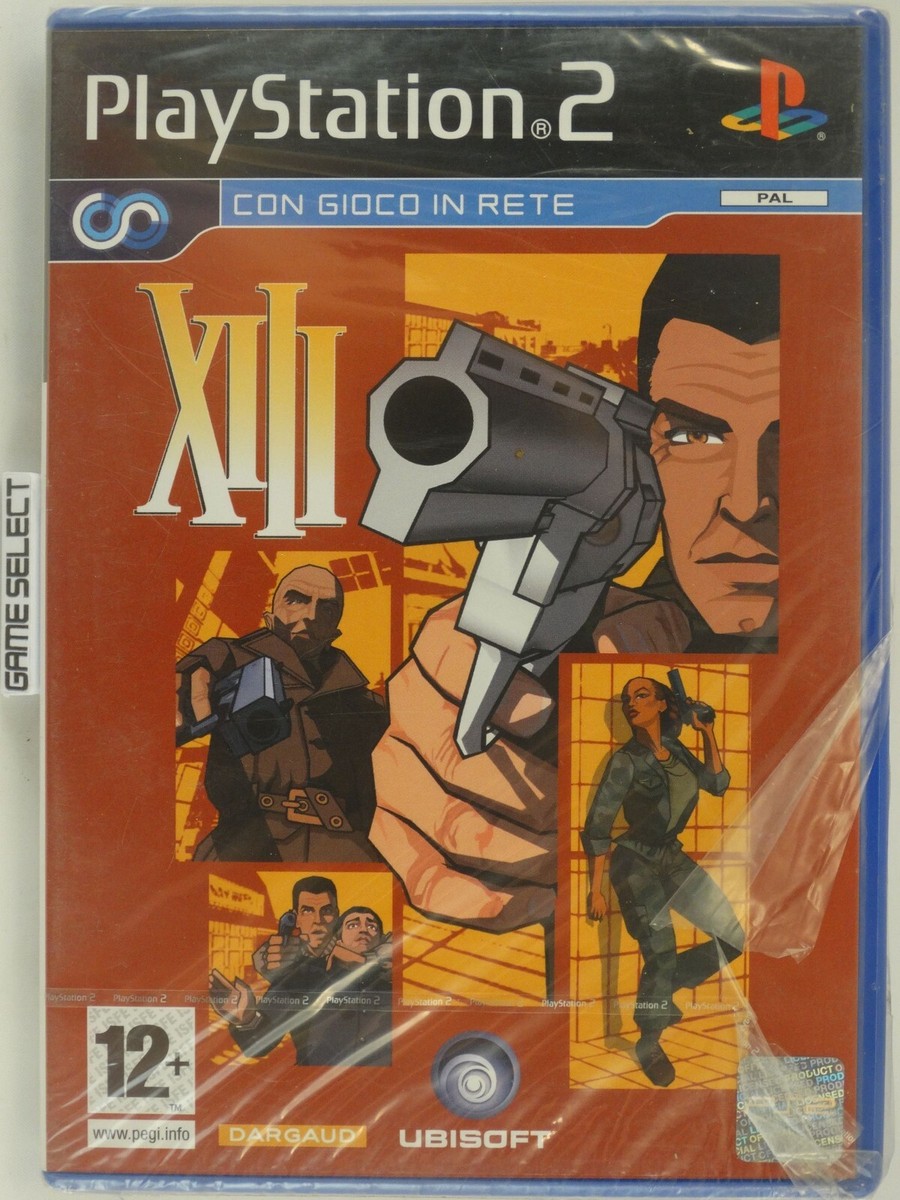 XIII Thirteen PS2 PlayStation 2 PAL Original New Sealed Italian | eBay