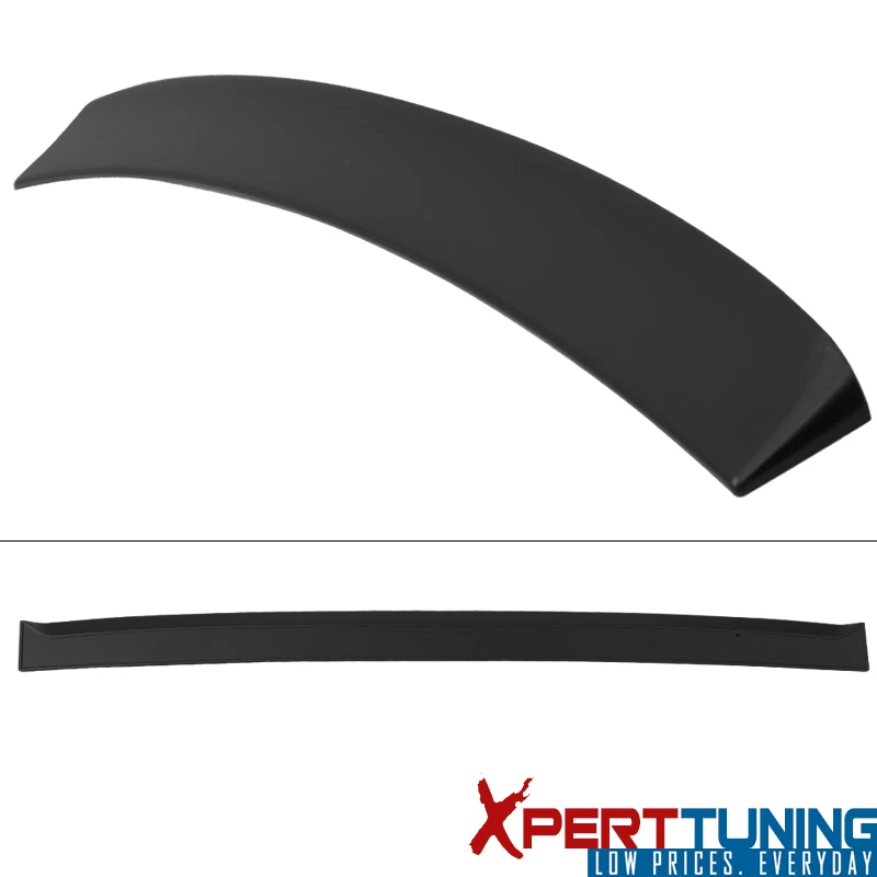 Fits 10-17 Benz E Class W207 C207 Coupe IKON Style Rear Roof Spoiler Wing ABS Foto 4 de 4