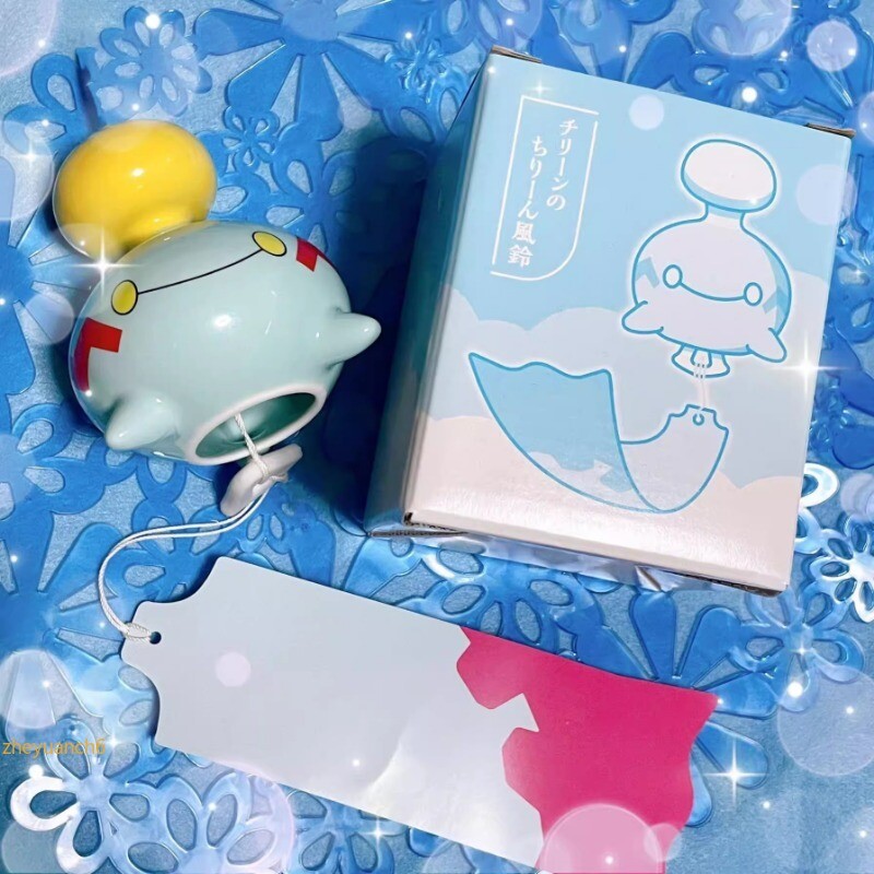 Pokémon Center Limited Chimecho Unisex Light Blue Ceramic Wind