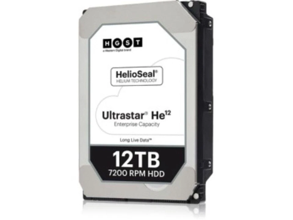 HGST WD Ultrastar DC HC520 HUH721212AL4200 12TB HDD 7200 RPM Model: 0F29560 - Image 2 of 4