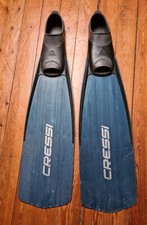 Pinne da apnea Cressi Sub Gara 2000 pala in plastica 44 - 45