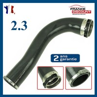 Partsline Turbo Schlauch Gaine Suralimentation Master III 2.3 DCI Schwarz Vorne