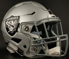 LAS VEGAS RAIDERS NFL Riddell SPEEDFLEX Authentic Gameday Football Helmet