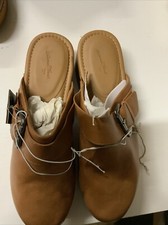 Size - 11 Women's Faye Clog Heels - Universal Thread