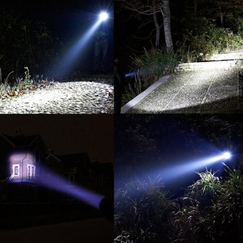 Linterna LED 2 en 1 en equipo de supervivencia - 90000 lúmenes zoom en resistente al agua - Imagen 8 de 12