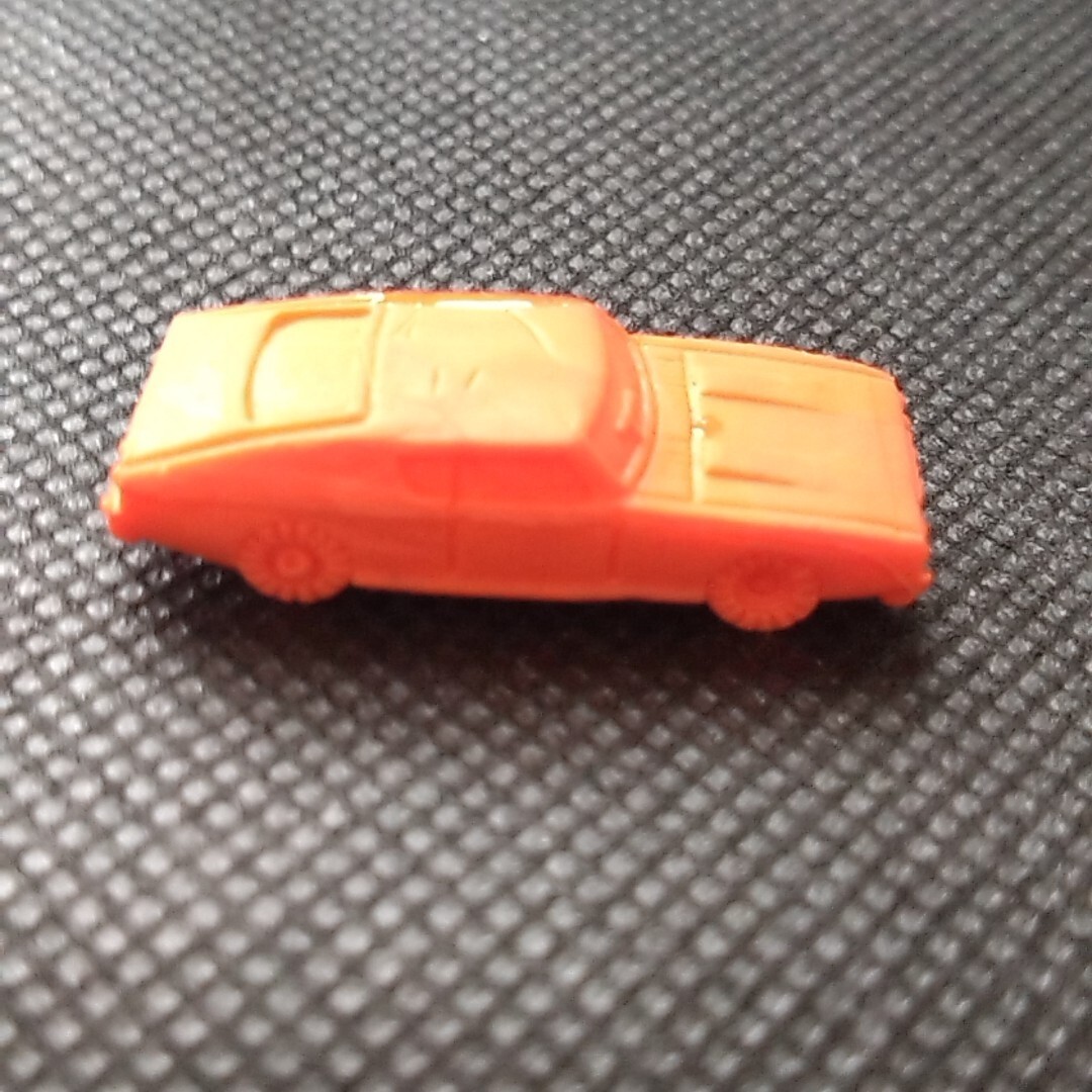 Car Orange Vintage Keshi Rubber Figure Rare Japan | eBay