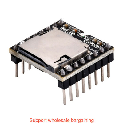 1-10PCS Mini TF Card U Disk MP3 Player DFPlayer Audio Voice Module For Arduino