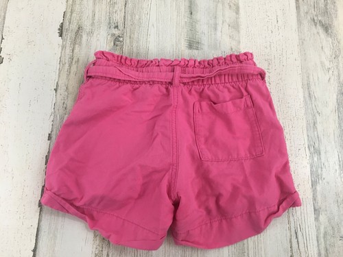 Gap Kids Girls Sz S Pink Paper Bap Waist Utility Pull On Shorts - Picture 6 of 9